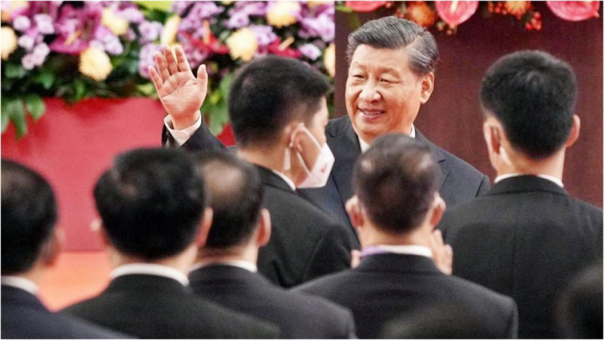 回歸25|習近平:關心關愛青年人 要幫助解決置業困難