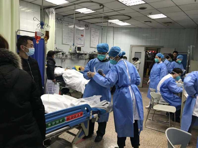 北京有3名醫生確診感染。