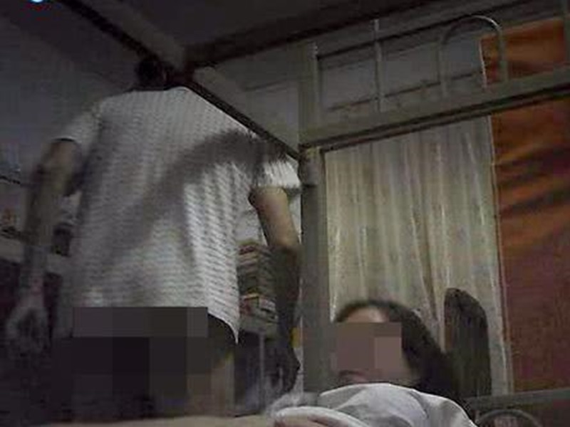 鄔女透過第二次「治療」採證,再到其所任職的醫院舉報鄭男。網圖
