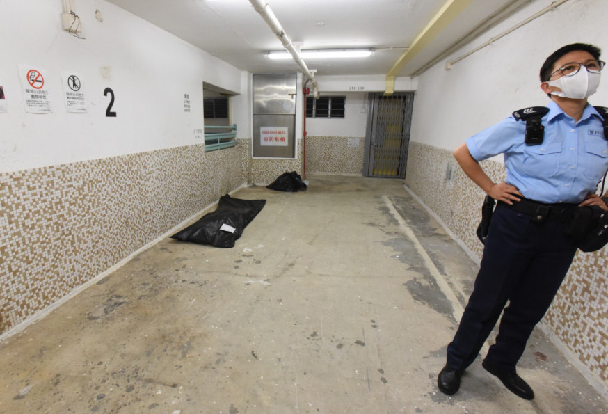 珍惜生命|男子疑財務問題 大埔大元邨高處墮天井身亡