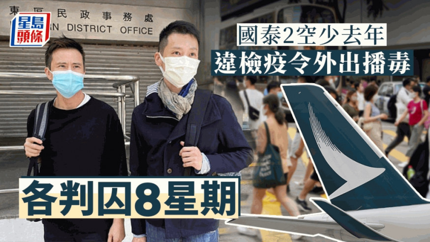 兩名被告黃昱龍(左)及劉諾宏(右)