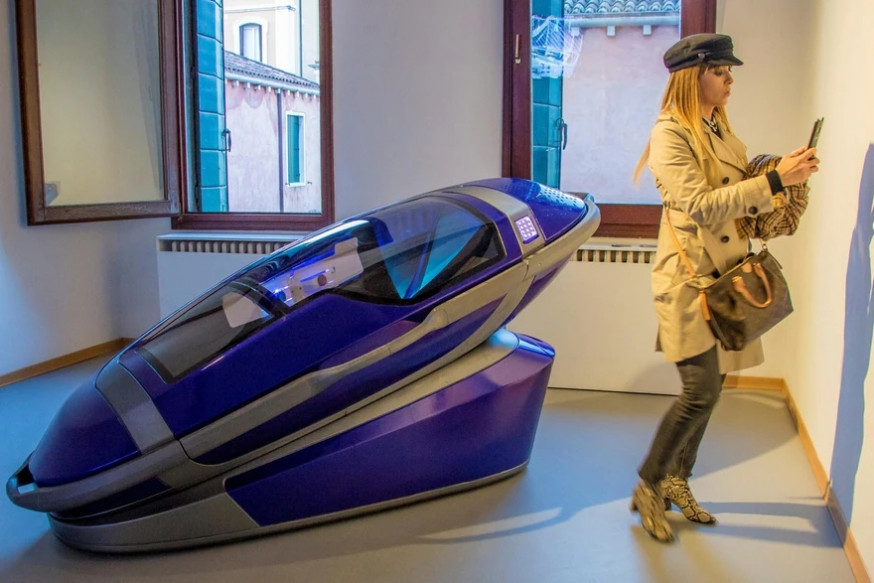 3D打印安樂死膠囊艙Sarco，在瑞士通過法律審核。