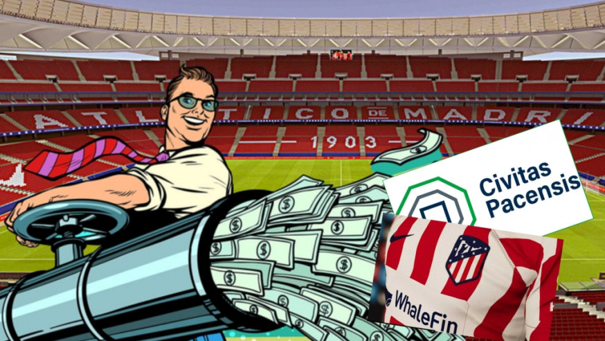 馬體會新球季在贊助收入大豐收，除了球衣胸口贊助改為WhaleFin，就連主場冠名權亦由萬達集團換上了Cívitas Pacensis。