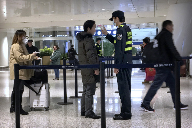 湖北當地機場部署復航。AP