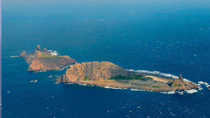 釣魚島。資料圖片