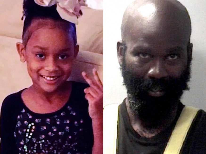6歲女童遭男鄰居連轟兩槍射殺,只因馬桶塞了導致溢水問題。