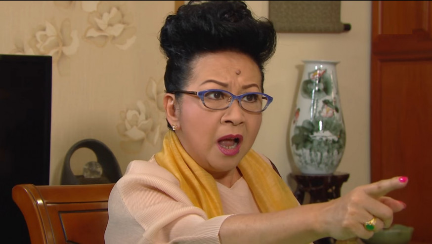 外母幫手煮飯煲湯還要貼錢女婿買樓,令朋友感到不忿。《燦爛的外母》示意圖片
