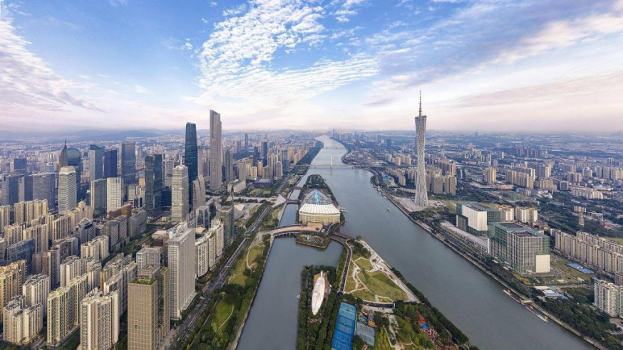 近年大灣區的科技研發、跨境電商和文化傳媒等產業發展十分蓬勃。網上圖片