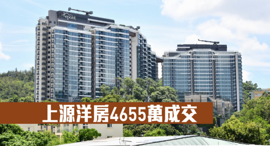 上源洋房4655萬成交