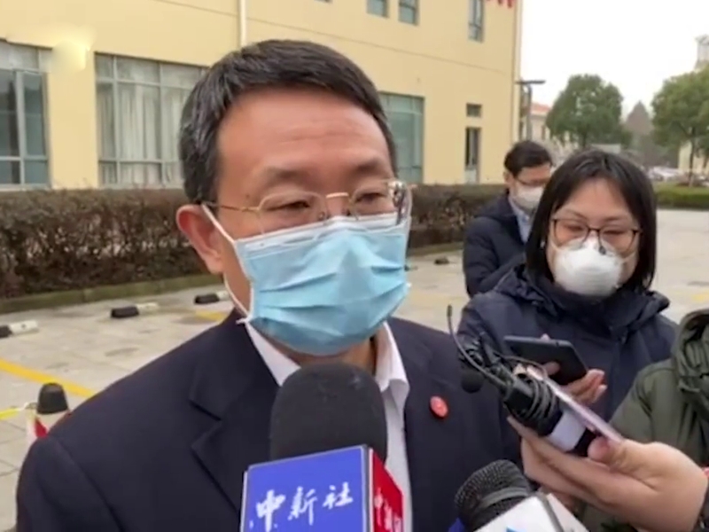 國健委專家成員盧洪洲表示用血漿治療方案成熟。(網圖)