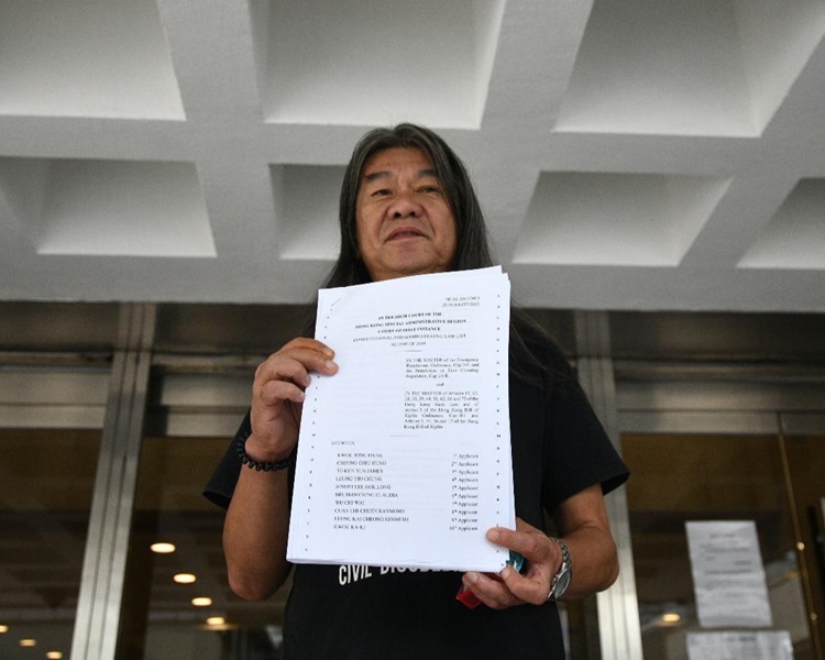 梁國雄指不會形容勝訴等同打勝仗。