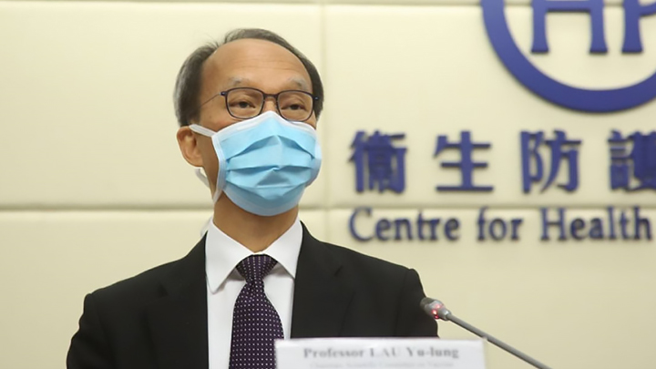 政府專家顧問劉宇隆。資料圖片