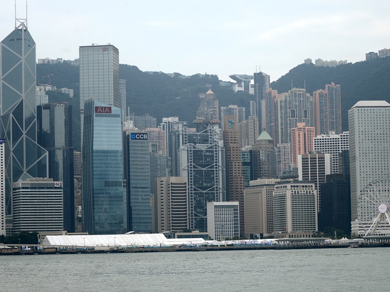 本港今年第三季服務業務收益各行業普遍錄得跌幅。資料圖片
