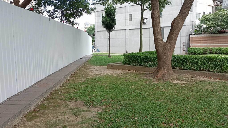 男子被棄屍現場。中時圖片