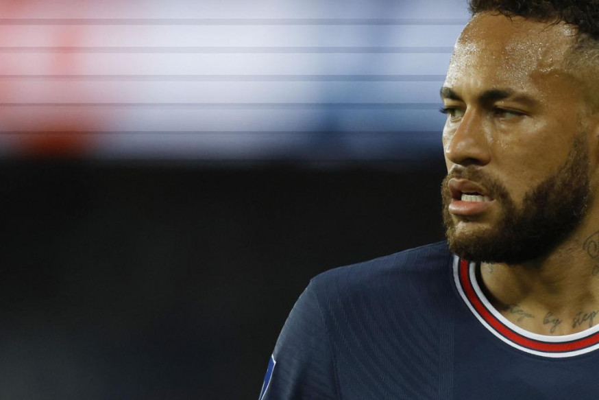 尼馬堅持留在PSG,但有傳下季可能不入一隊名單。