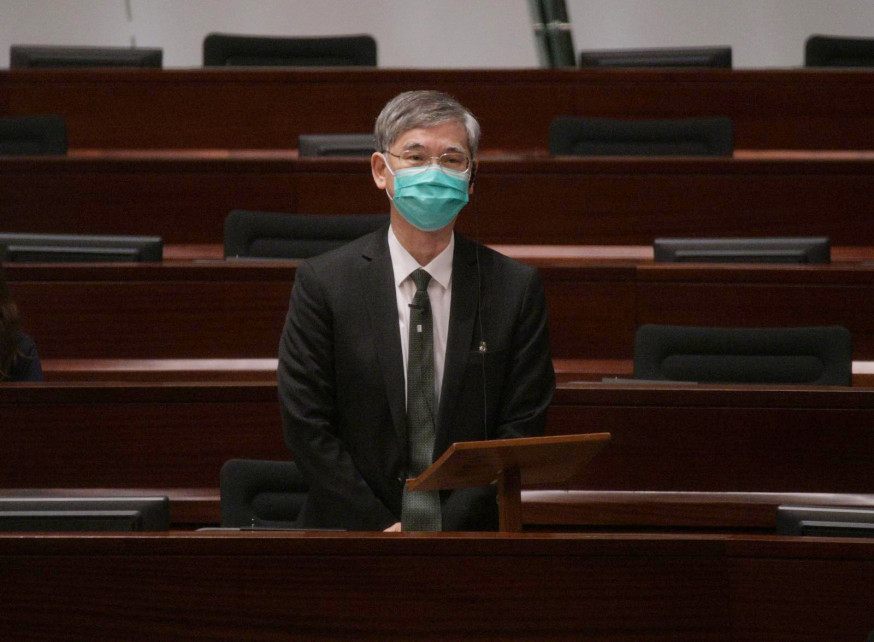 羅致光指,高失業率或維持一段長時間,不能採取短暫措施。