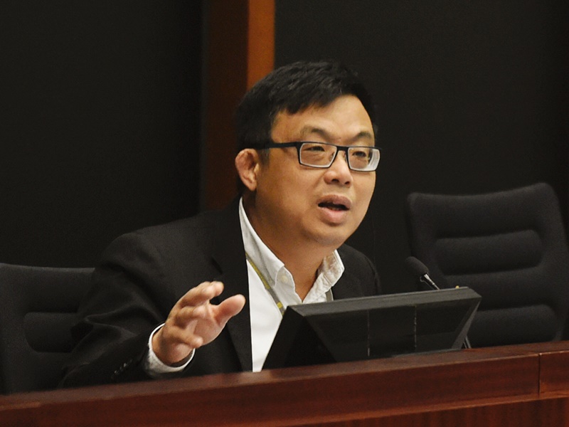 涂謹申呼籲香港政府提供證據給台灣。資料圖片