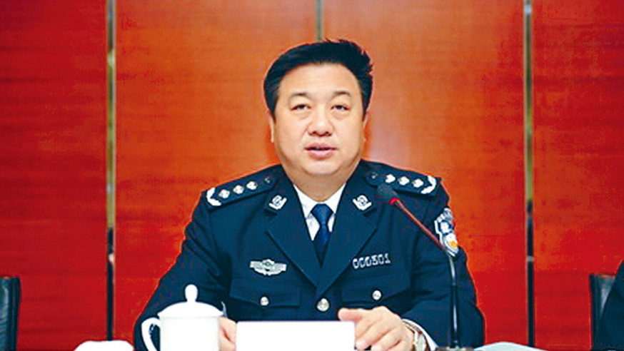 廣東省原公安廳廳長李春生涉嚴重違法投案。資料圖片