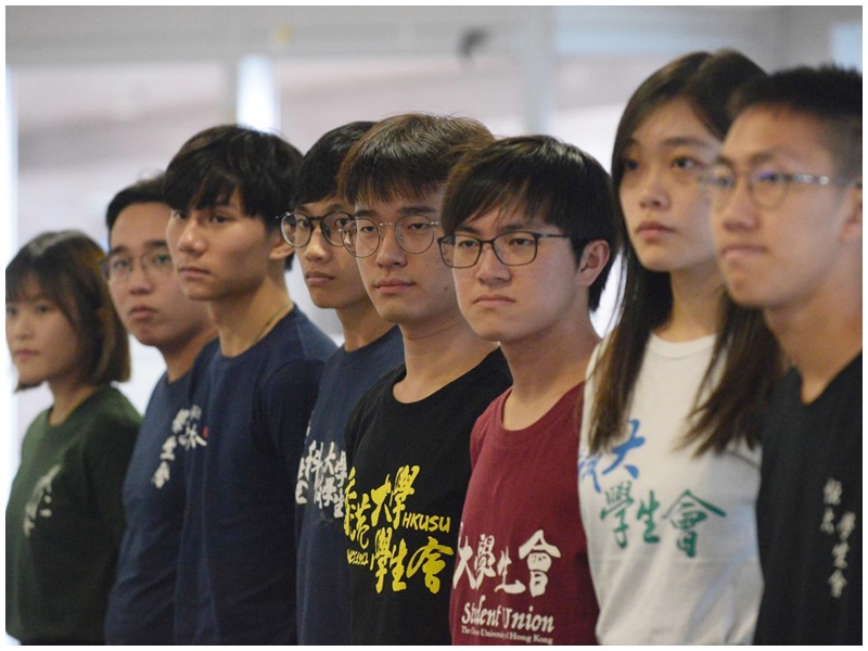 大專學生會發起9月2日罷課。