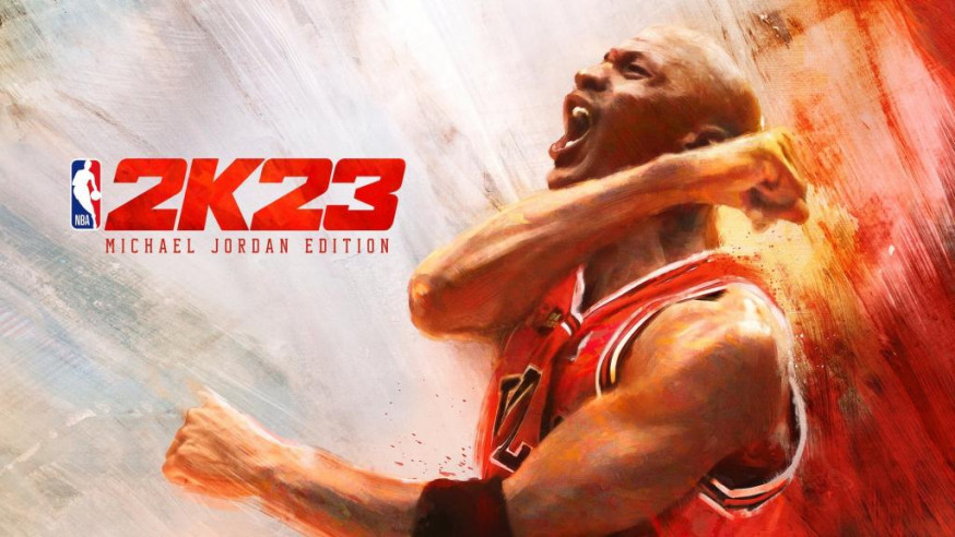 米高佐敦將擔任《NBA 2K23》封面人物。網上圖片