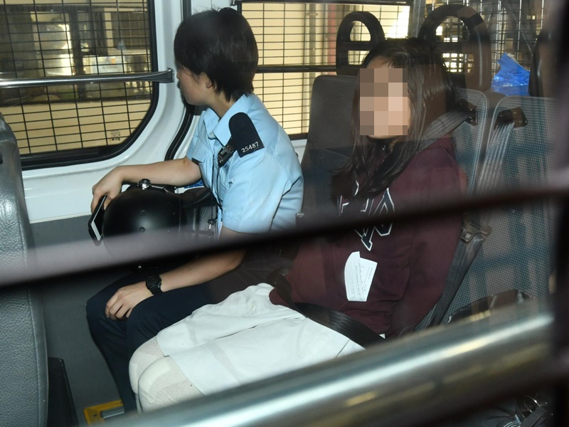 中六女生馬麗雅。