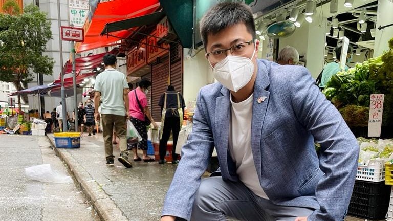 顏汶羽指,打擊衞生黑點成效關鍵在於推動跨部門合作的決心。顏汶羽fb