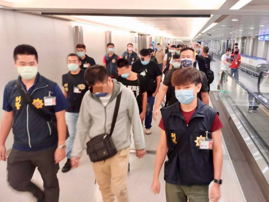 泰國政府日前在機場攔截多名自柬埔寨入境的台灣人，當中9人疑正被人蛇集團轉賣至緬甸。（台灣內政部）