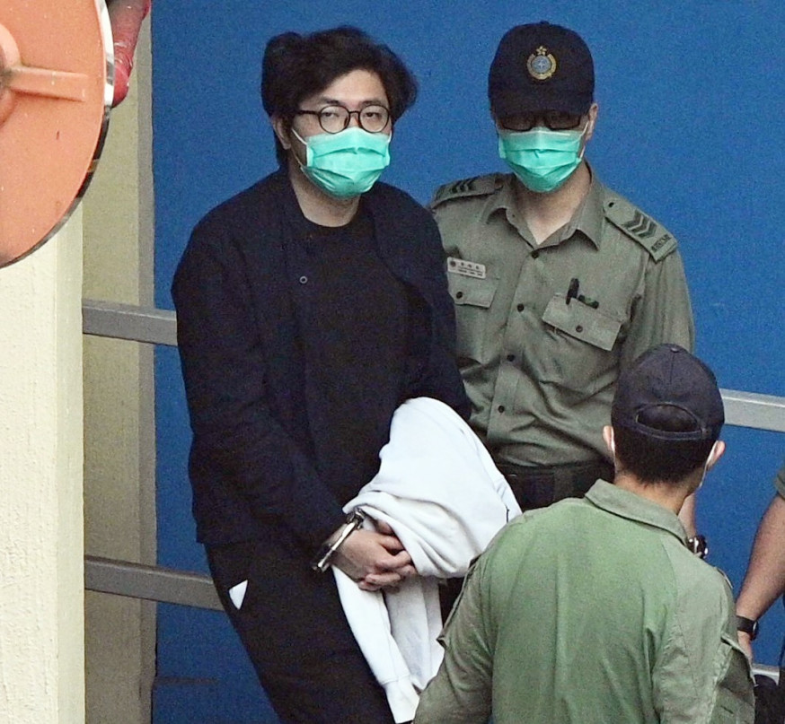 張可森辭任屯門區議員。資料圖片