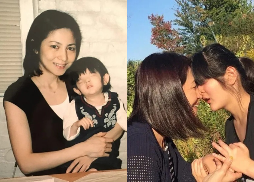 居於美國的日籍媽媽倉本美香,長女千璃患上罕見「無眼球症」,女兒經過重重難關,今年迎來18歲生日。NEWSポストセブン圖片