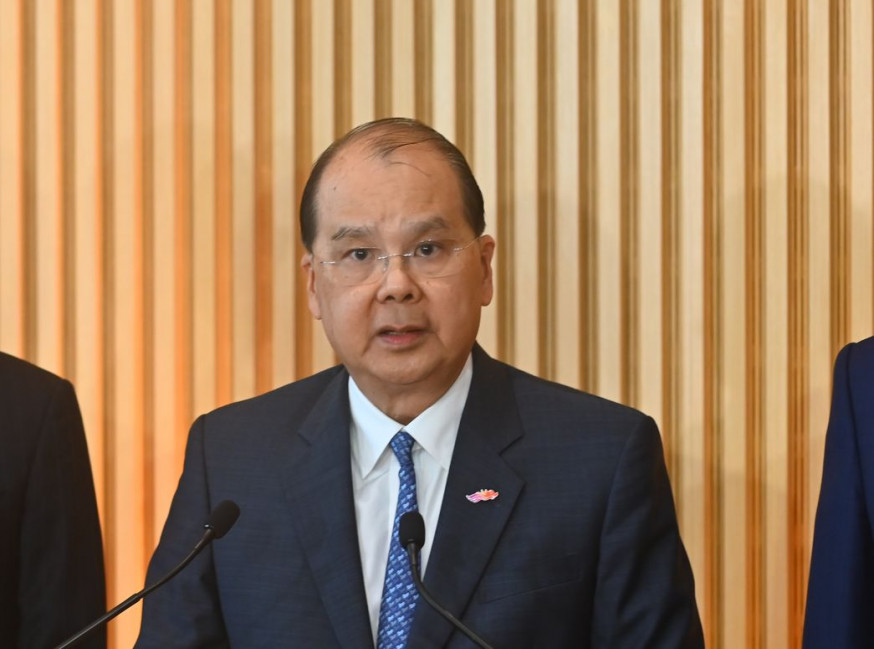 香港警務督察協會去信張建宗,要求就其言論作澄清及還警隊一個公道。