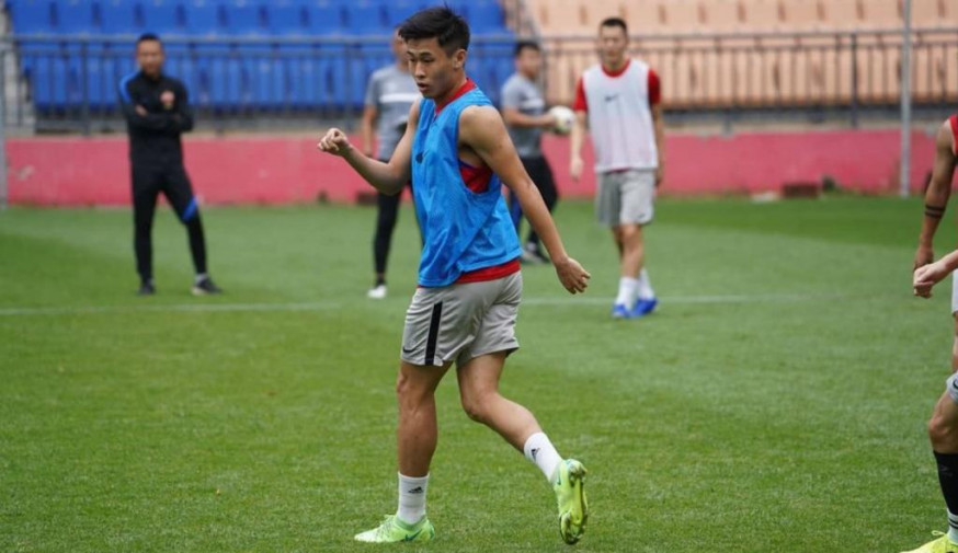 戴偉浚首談入選國足感受。戴偉浚instagram圖片