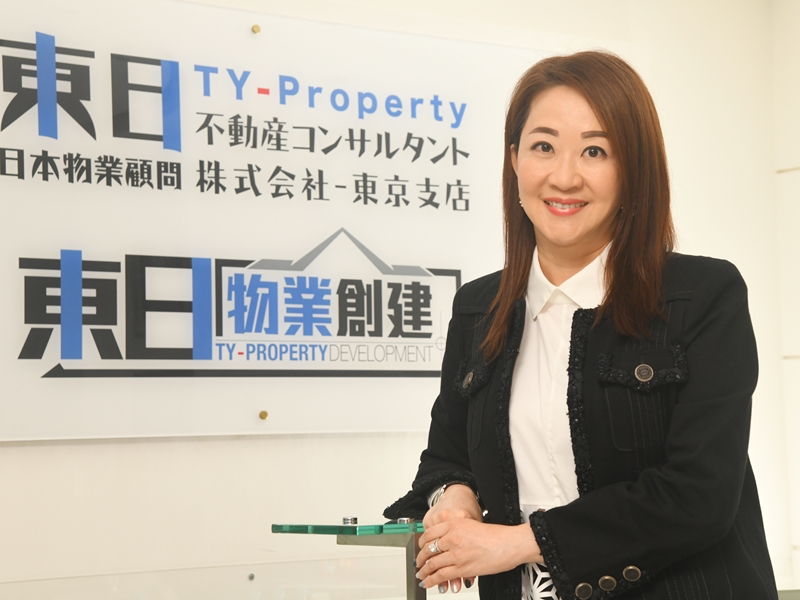 東日物業創建發展營運總監鄺熙旻。