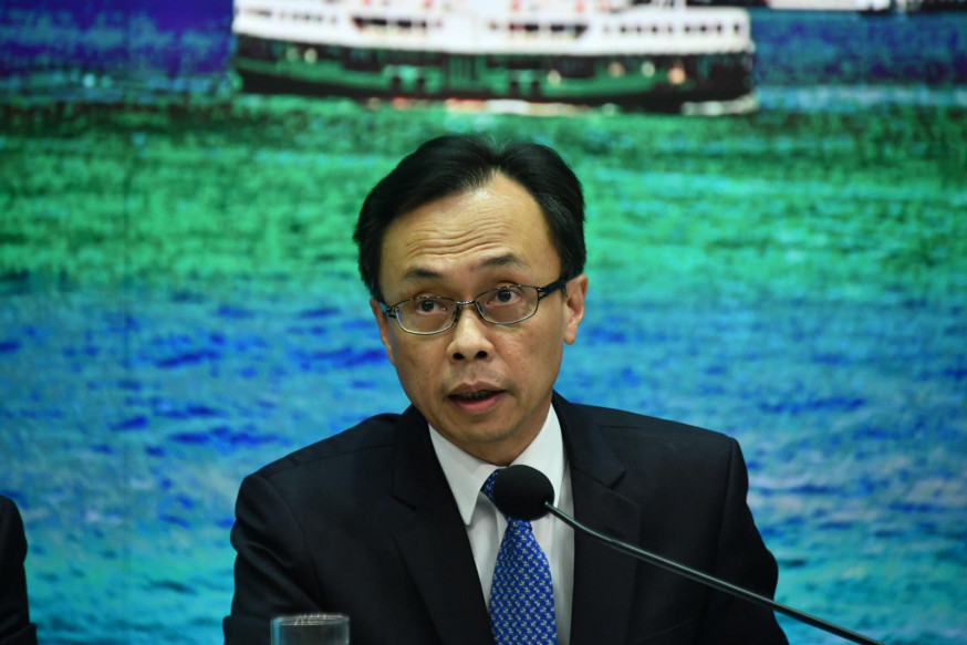 【區會選舉】稱舉行選舉決心不曾改變 聶德權:以暴力要求如期進行邏輯有問題