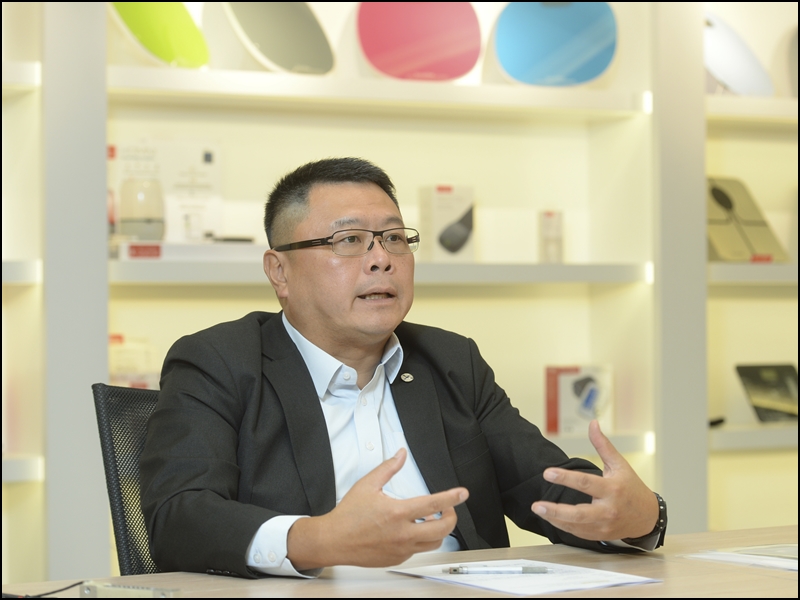香港科技園主席查毅超,於上月底斥逾九千六百萬購紅山半島洋房。資料圖片