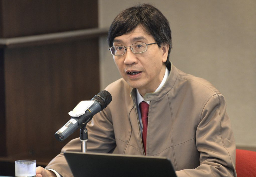 袁國勇研究指,新冠病毒同樣能夠感染蝙蝠和人類的腸道細胞,支持病毒可能來自蝙蝠的理據。資料圖片