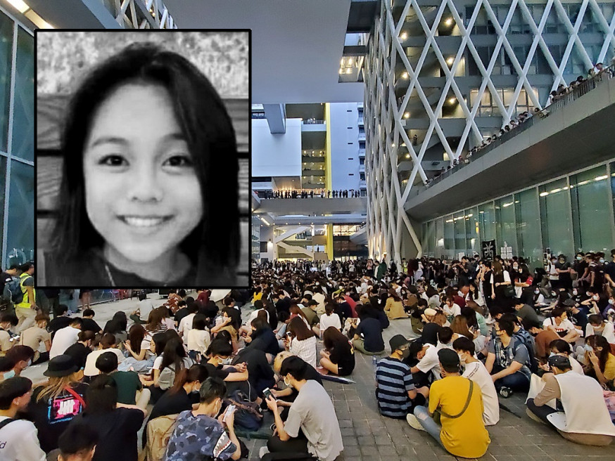 職訓局發表公開信,對15歲學生陳彥霖逝世感到痛心,籲學生不要破壞校園設施。 資料圖片