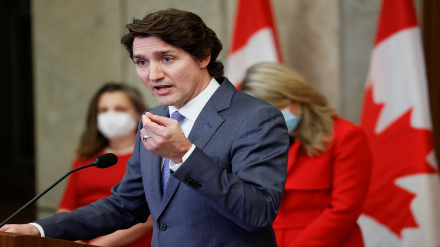 加拿大總理杜魯多正自我隔離5天。REUTERS圖片