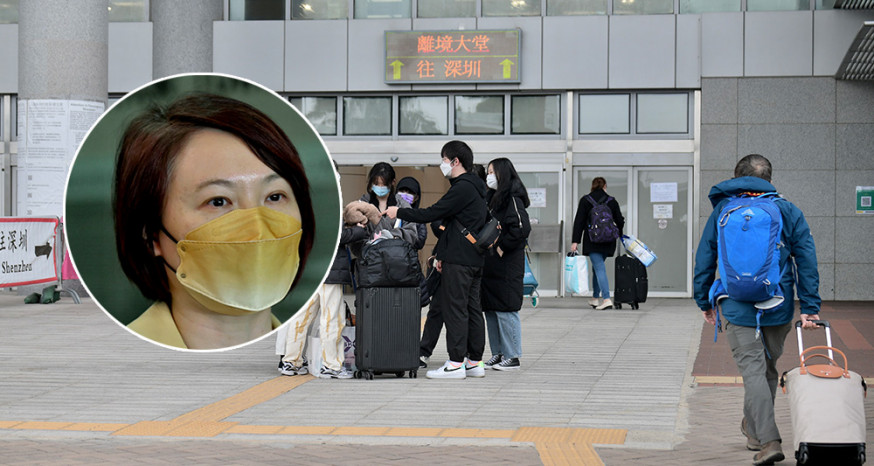 李慧琼指新政府首要交代通關事宜。(資料圖片)