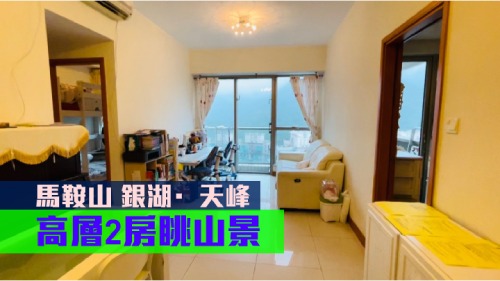 銀湖.天峰1座高層G室,實用面積531方呎,現叫價910萬。