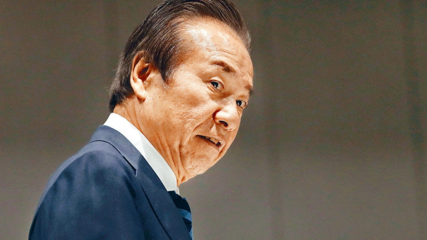 前東京奧組委執委會委員高橋治之。