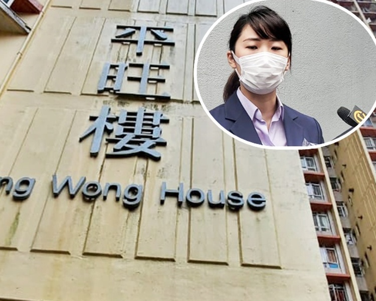 甄皓妍督察(小圖)透露被捕男子報稱為倉務員,於藍田區工作。