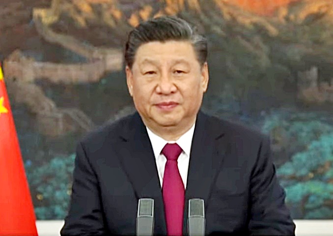 習近平回覆山東大學《文史哲》雜誌,稱要「增強做中國人的骨氣和底氣」。資料圖片