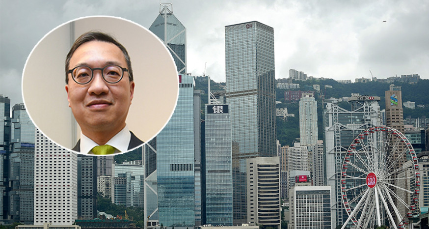 林定國指習近平講話鞏固香港落實一國兩制信心。(資料圖片)
