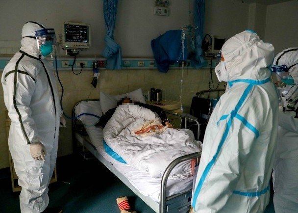天津首宗死亡個案,患糖尿病老婦因急性心臟衰竭不治。(網圖)