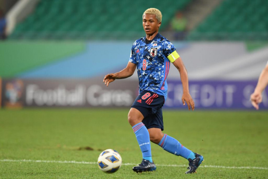 藤田讓瑠協助日本U23,勇奪亞洲盃季軍。