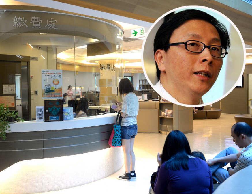 何栢良冀全部私家醫生參與防護中心檢測計劃。 資料圖片