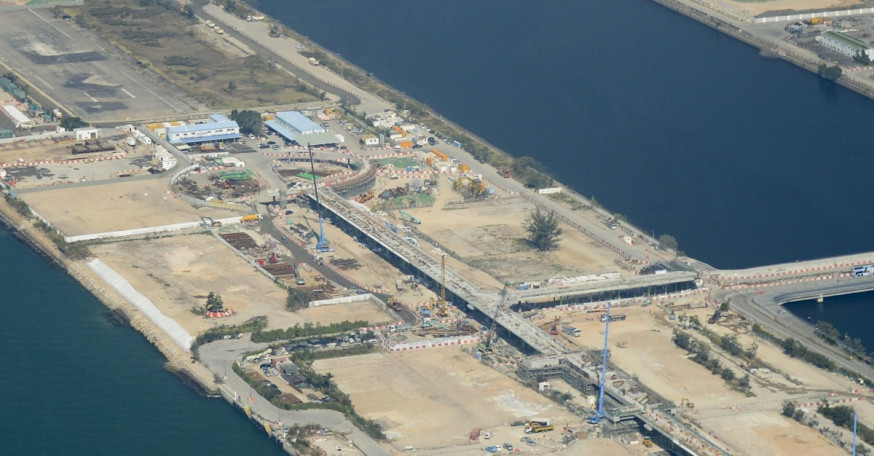 九倉為首財團逾159億奪啟德海景住宅地