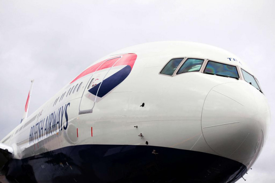 英國航空。 英航提供