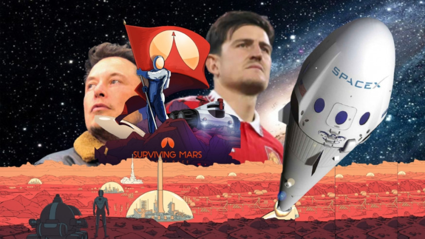 有曼聯FANS請求馬斯克利用Space X將馬古尼放逐火星,但「火星居尼」馬上拒絕,並表示寧可將「後防炸彈人」捐贈予銀河系。