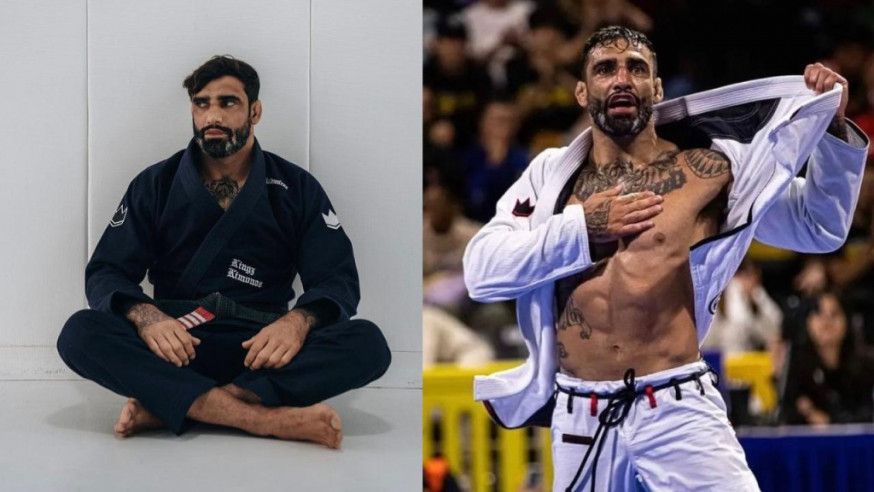 33歲巴西柔道名將Leandro Lo,遭開槍射頭身亡。IG圖片